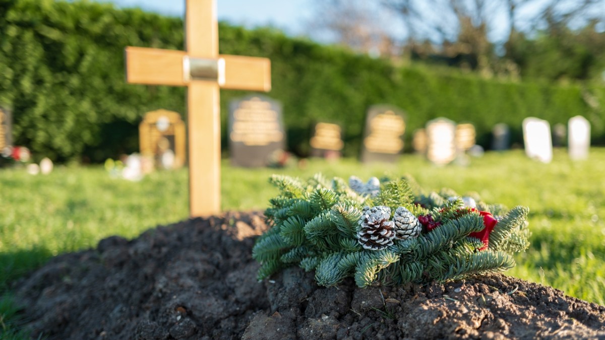 tombe, cimetière