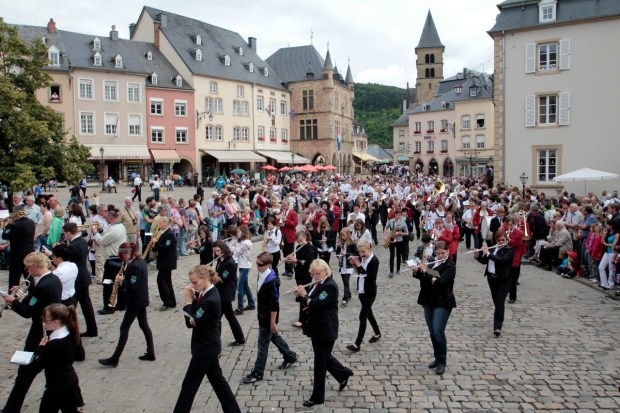 Procession dansante d'Echternach