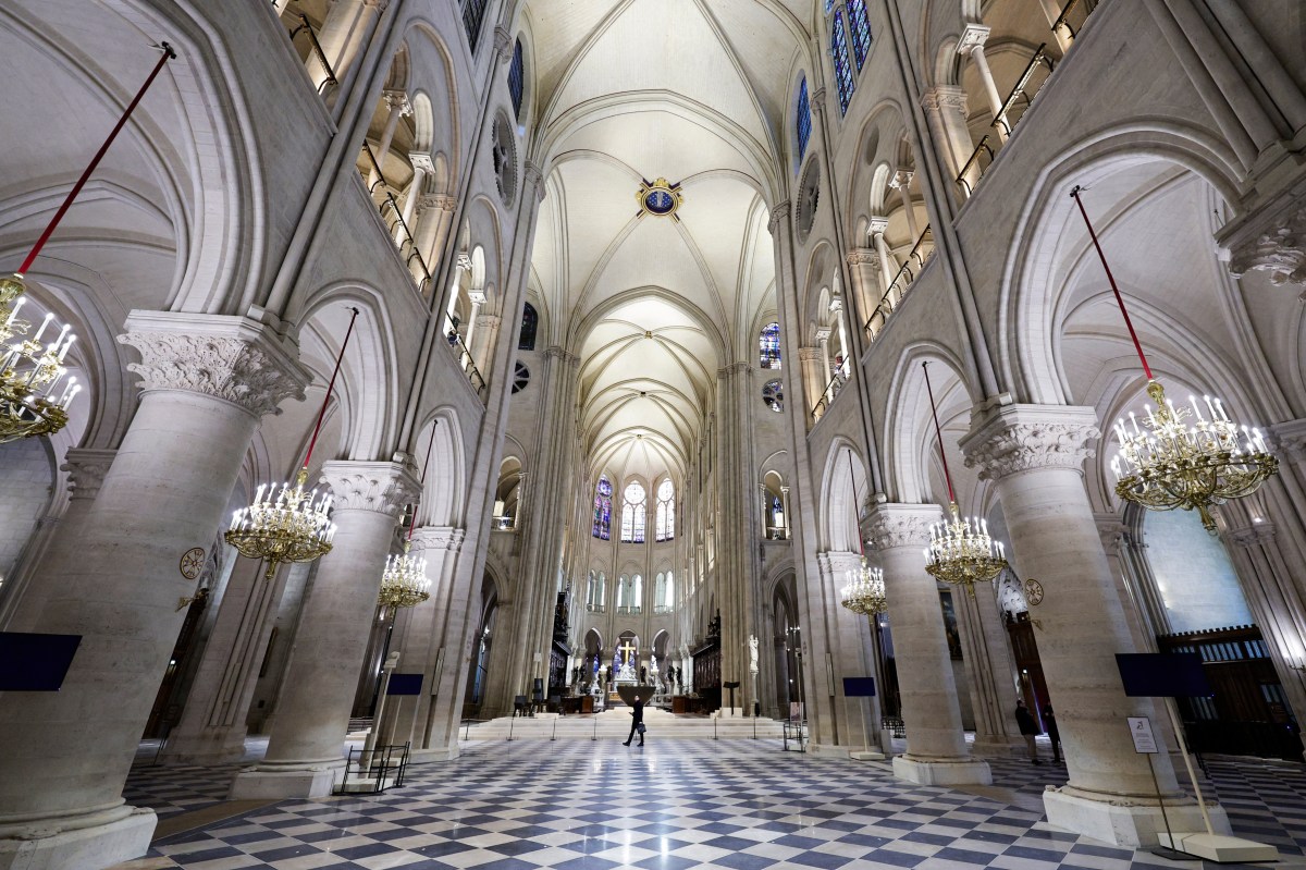 Notre-Dame de Paris s’est révélée, et c’était beau
