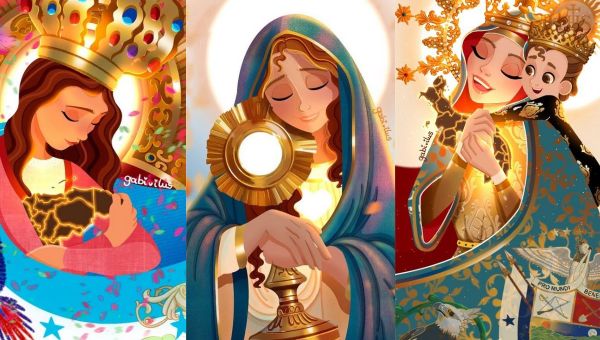 MONTAGE-VIERGE-MARIE-Gaby-Oviedo-INSTAGRAM
