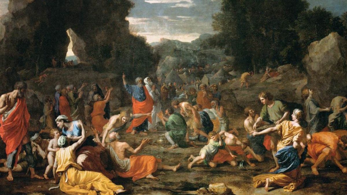 Nicolas-Poussin-Les-Israelites-recueillant-la-manne-dans-le-desert