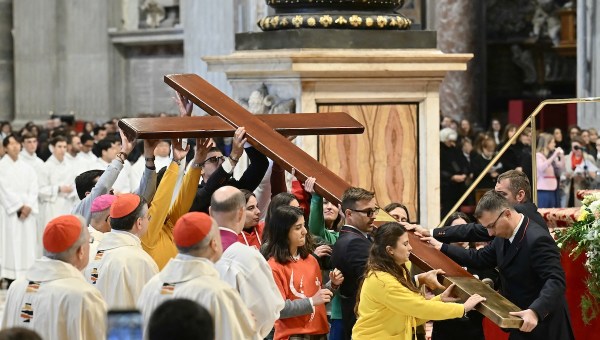 World Youth Day Cross Christ the King