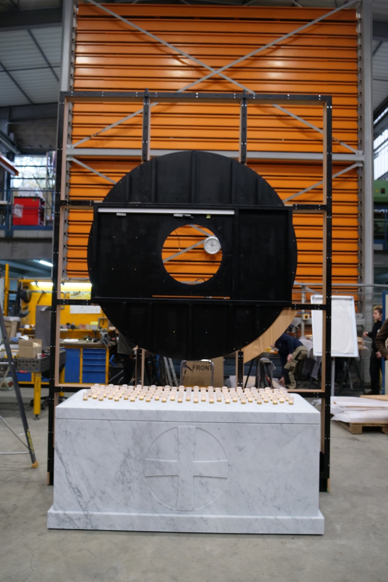 J-30 : le nouveau reliquaire de la Couronne d’épines dévoilé