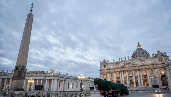 VATICAN-CHRISTMAS-2024-TREE