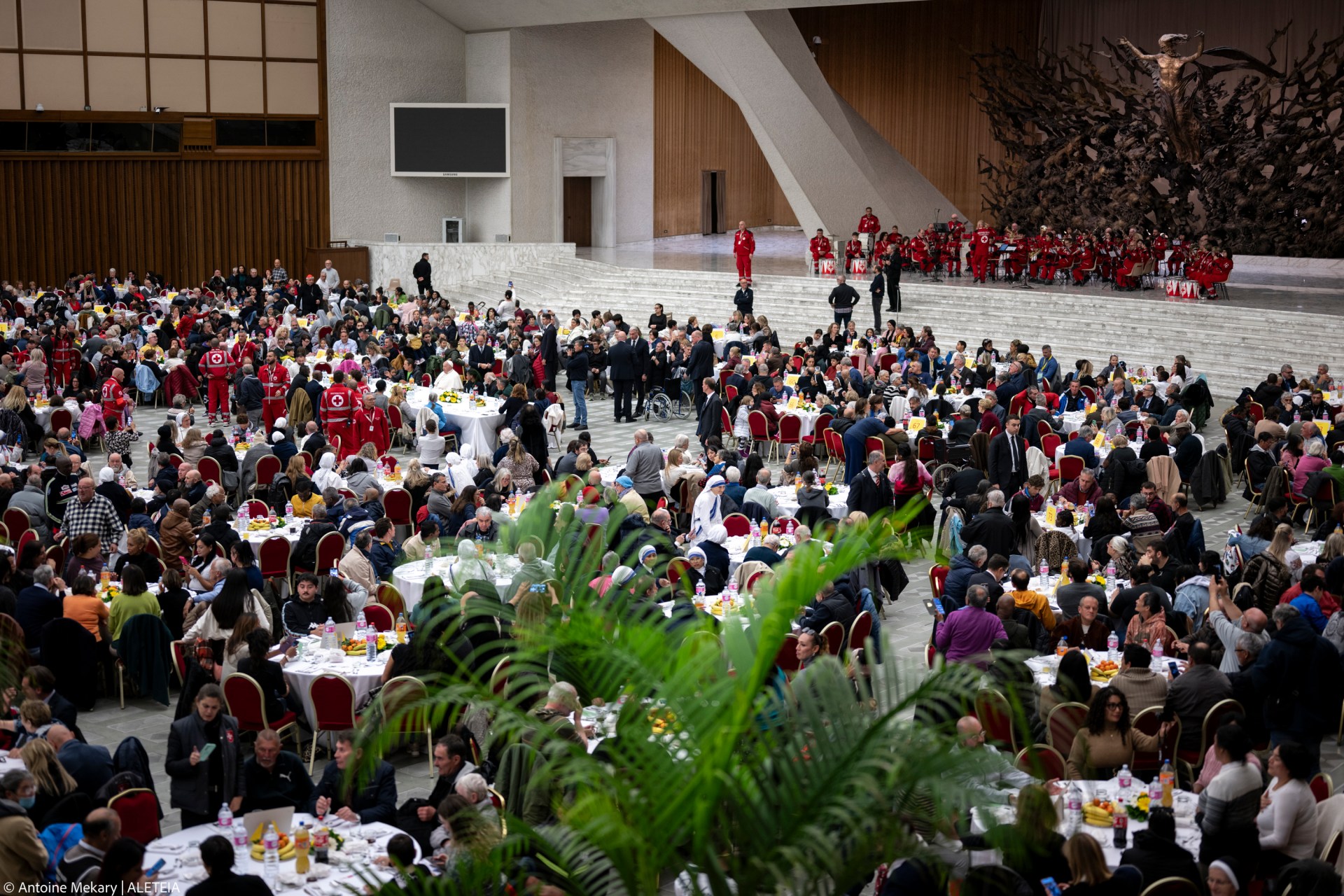 VATICAN-POPE-WORLD-POOR-DAY