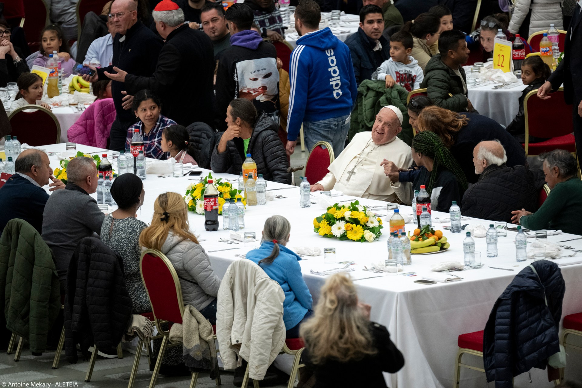 VATICAN-POPE-WORLD-POOR-DAY