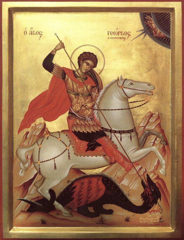 icône saint Georges