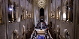 L&#8217;inoubliable &#8220;playlist&#8221; de la réouverture de Notre-Dame de Paris