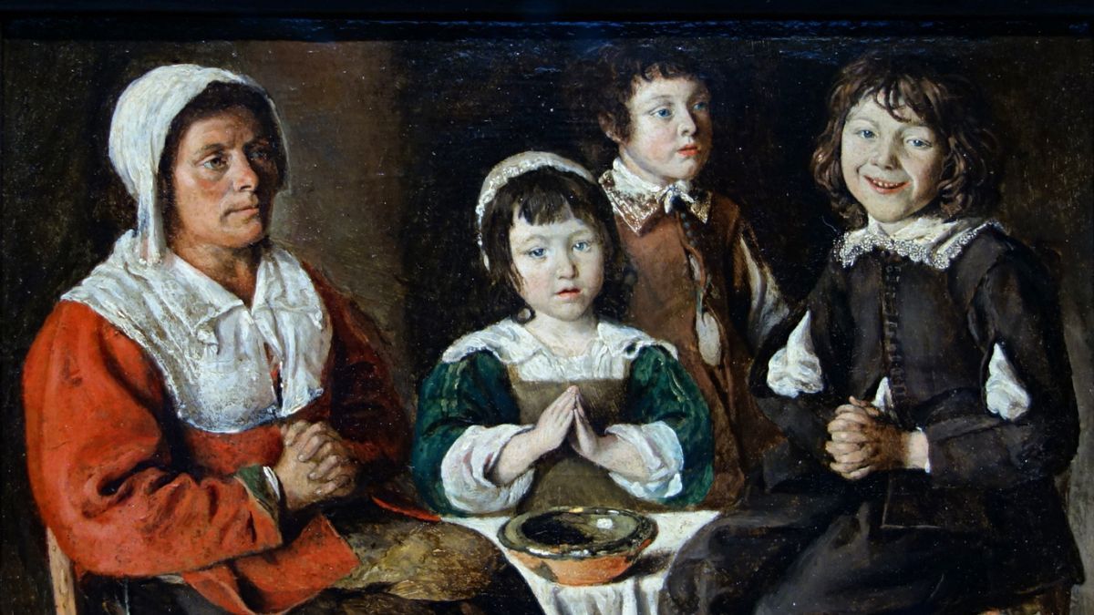 Antoine_Le_Nain_Benedicite_Pittsburg_The_Frick_Pittsburg