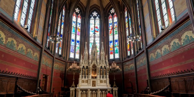 Une nouvelle basilique à Boulogne-Billancourt !