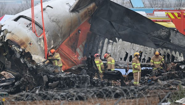 Crash de l'avion Boeing 737-800