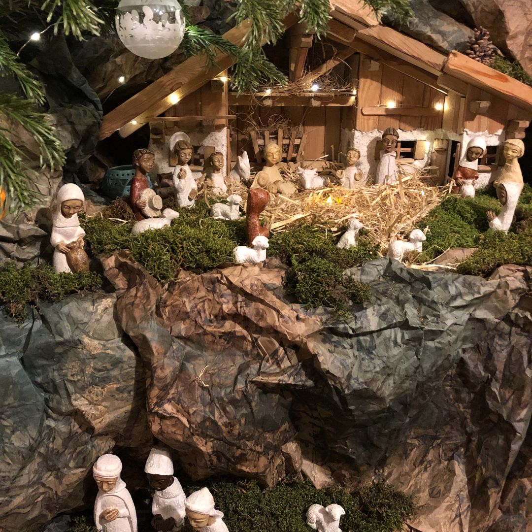 Merci pour vos magnifiques crèches de Noël !