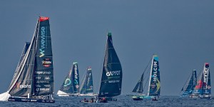 Le Vendée Globe dans la mer morte
