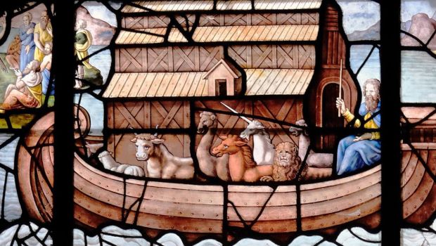 DETAIL-VITRAIL-LICORNE-SAINT-ETIENNE-DU-MONT-LICORNE