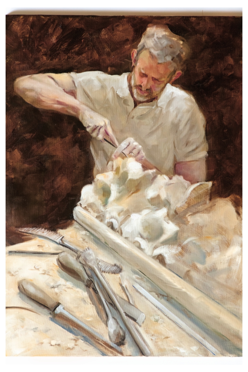 Les gardiens du geste, exposition de Laurence Bost