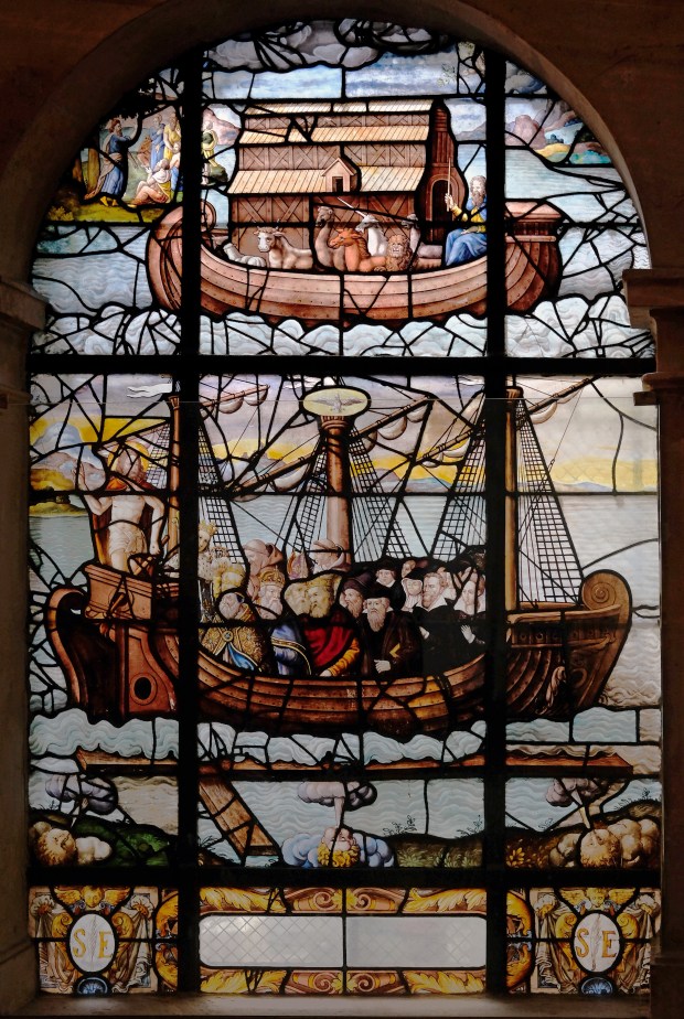 F0225_Paris_V_eglise_St-Etienne_vitrail_Arche_Noe_rwk