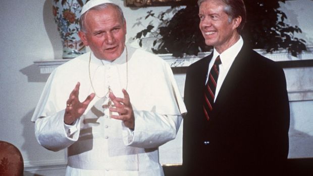 Jimmy Carter Jean-Paul II