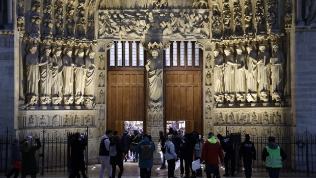 NOTRE-DAME-AFP