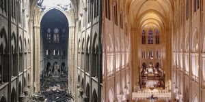 Les trois miracles de Notre-Dame de Paris selon son architecte