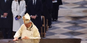 Consécration de l’autel de Notre-Dame : la prière de dédicace