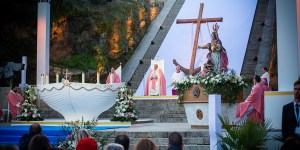 Le Pape en Corse, sous le signe de la paix