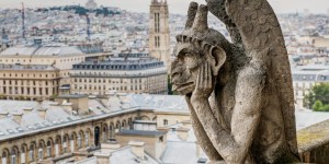 [CONTE DE NOËL] La nuit de Noël des gargouilles de Notre-Dame