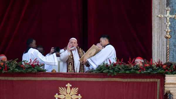 Corner Item Image - Le Pape souhaite être présent pour la bénédiction Urbi et Orbi