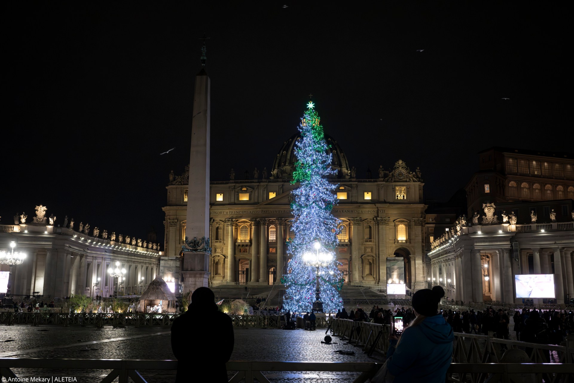 VATICAN-CHRISTMAS-NATIVITY-2024