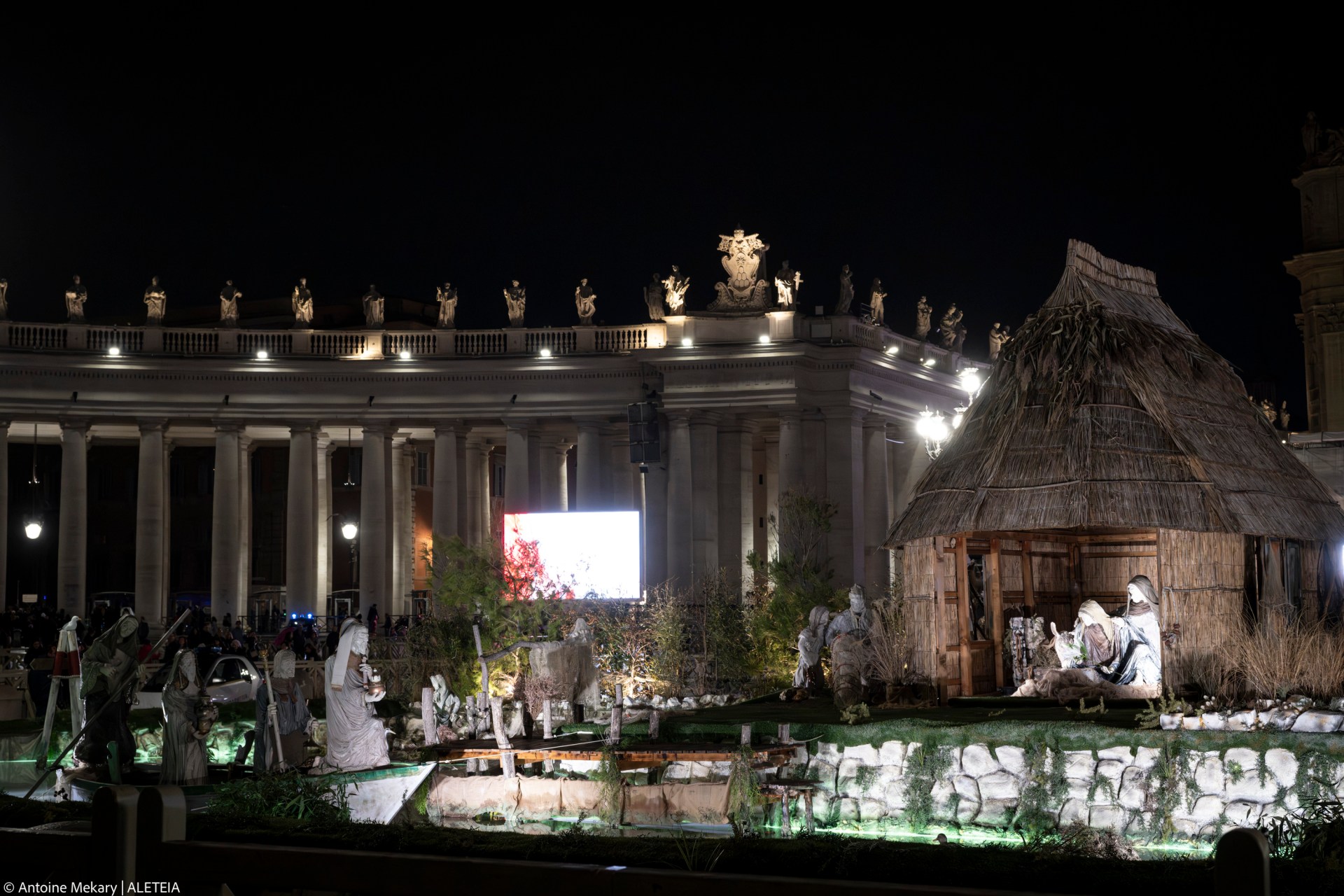 VATICAN-CHRISTMAS-NATIVITY-2024