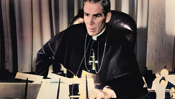Mgr Fulton J. Sheen