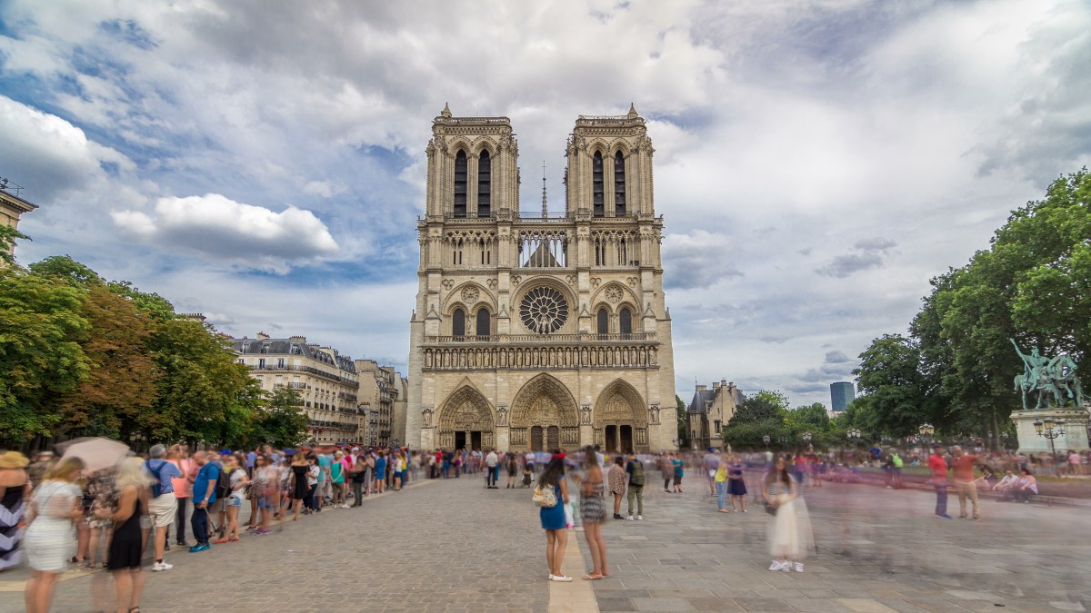notre dame; cathedral