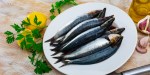 sardines dish lemon