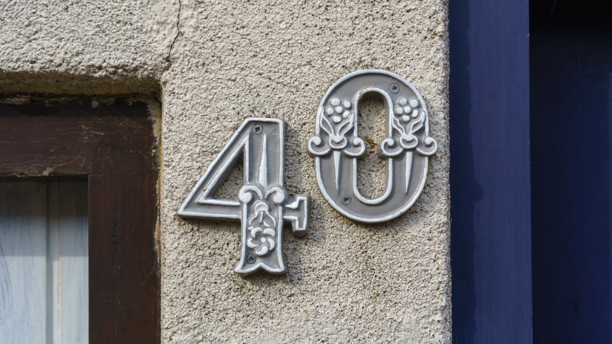 Chiffre quarante