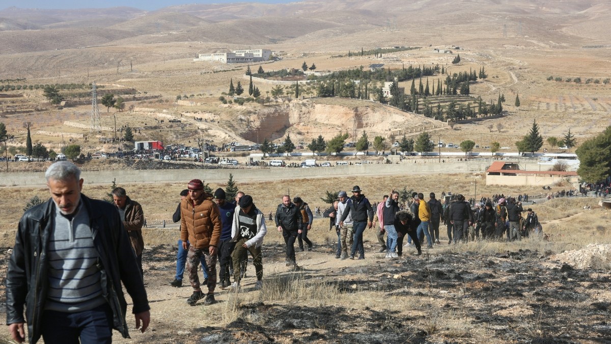 syrie décembre 2024