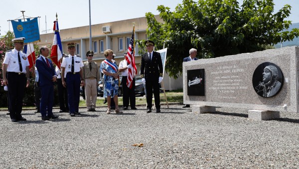 Commémoration Saint Exupéry - Hommage