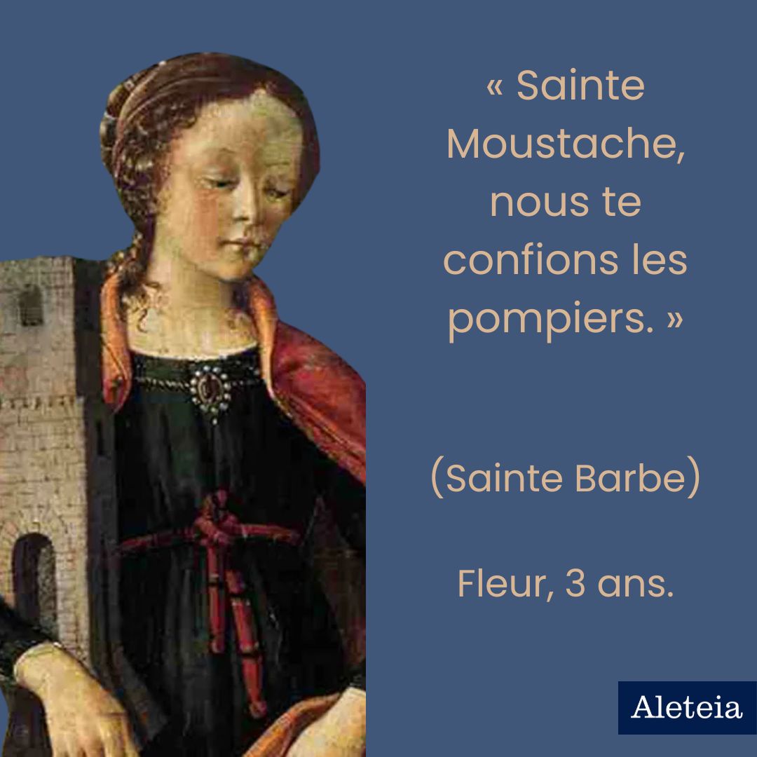 Perles d’enfants sur les noms des saints