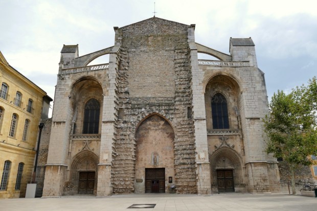 Basilique Sainte-Marie-Madeleine de Saint-Maximin-la-Sainte-Baume Var