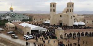 Terre sainte : une nouvelle église sur le lieu de baptême du Seigneur