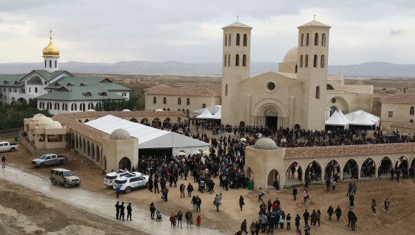 EGLISE-BAPTEME-DU-CHRIST-JORDANIE-AFP