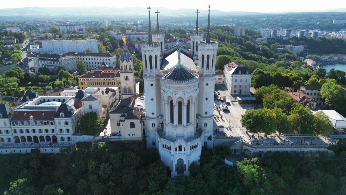 Fourvière, Lyon, basilique