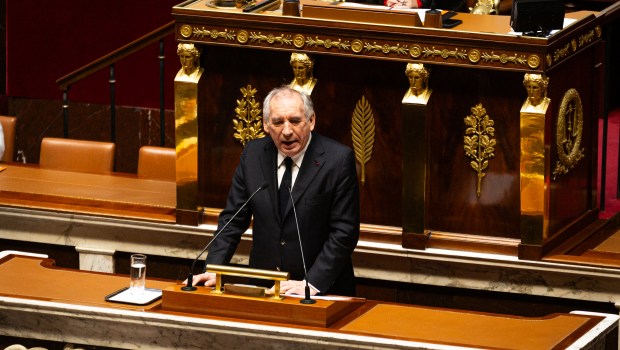 FRANCOIS-BAYROU-POLITIQUE-PREMIER-MINISTRE-AFP