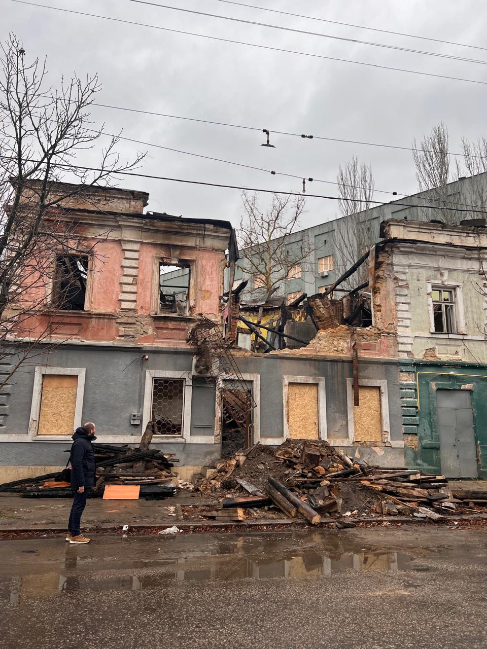 La désolation de Kherson