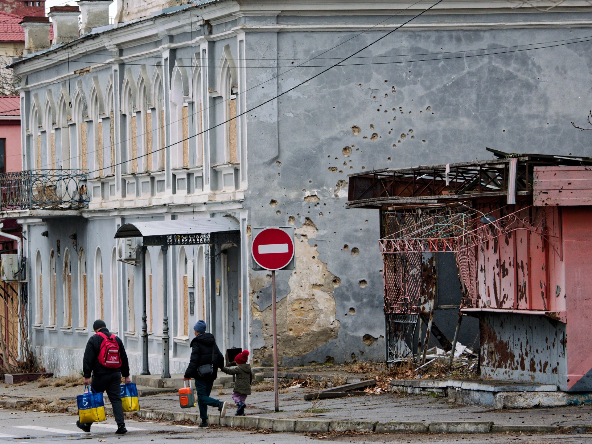 Kherson Ukraine 2025