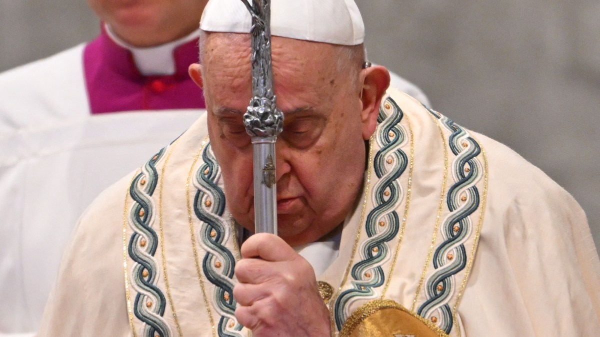 Pope New Year