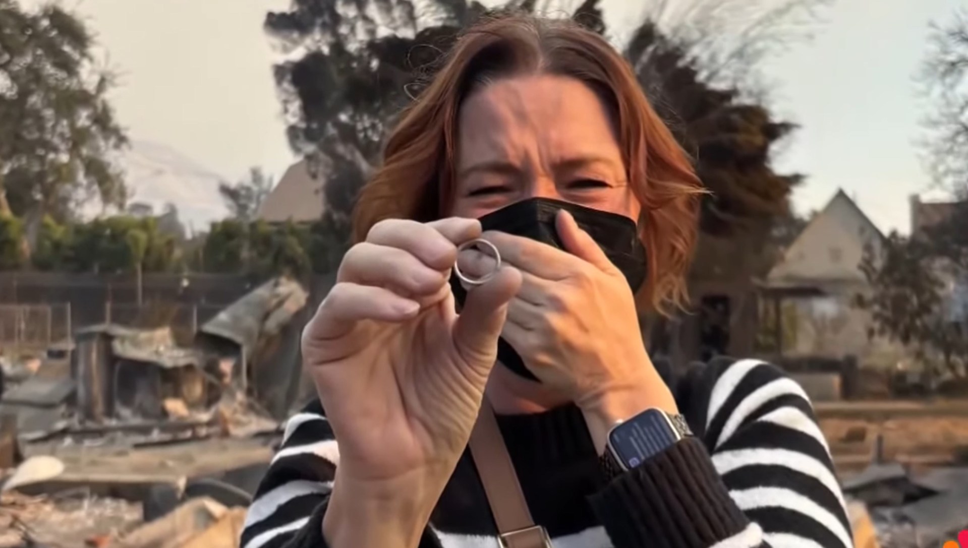ring found wildfires