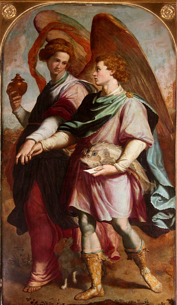 Santi_di_Tito_-_Tobie_et_lAnge