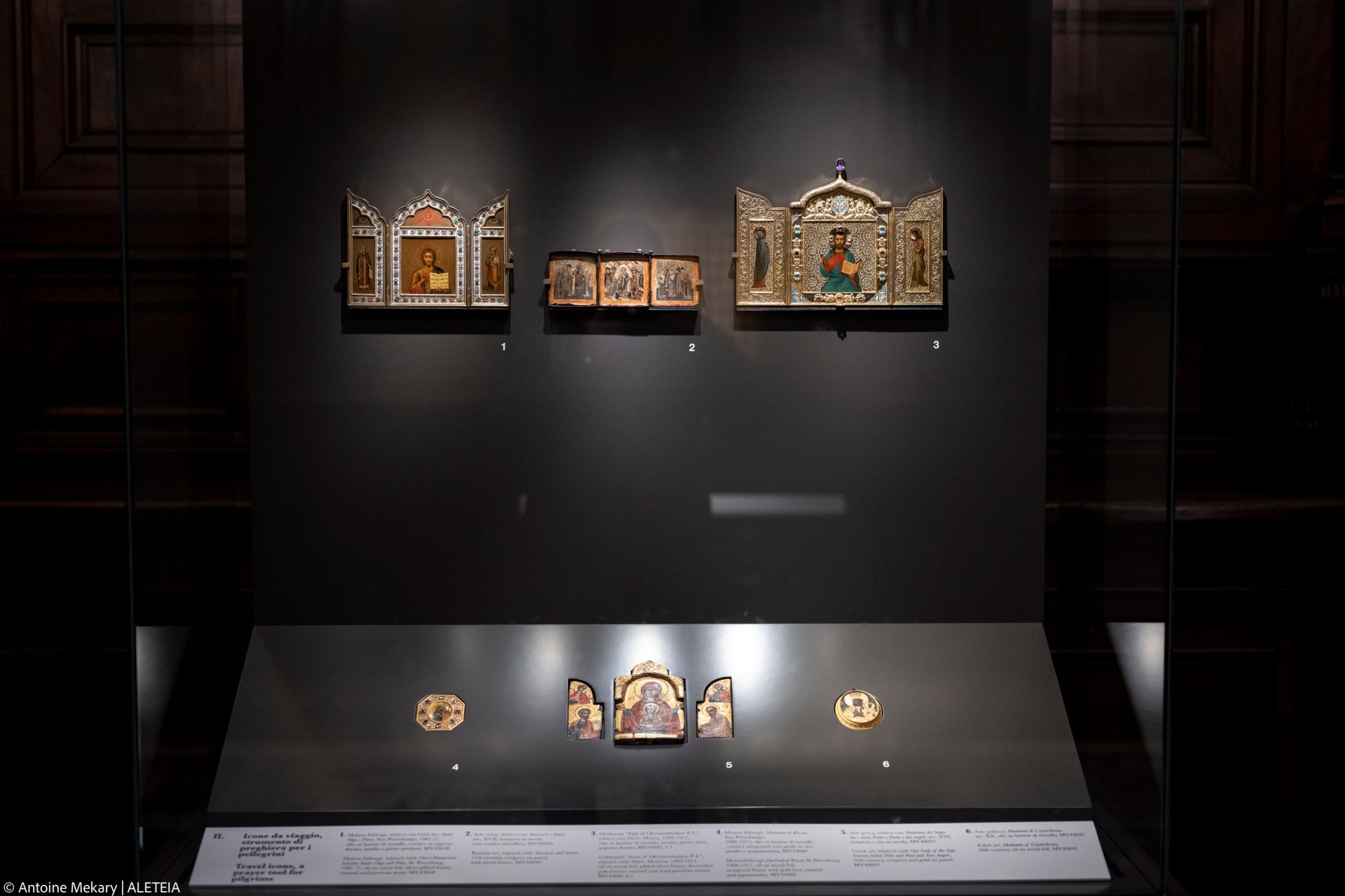 Icons of Hope: Exhibition at Sant’Agnese in Agone, Rome 16 December 2024 – 16 February 2025