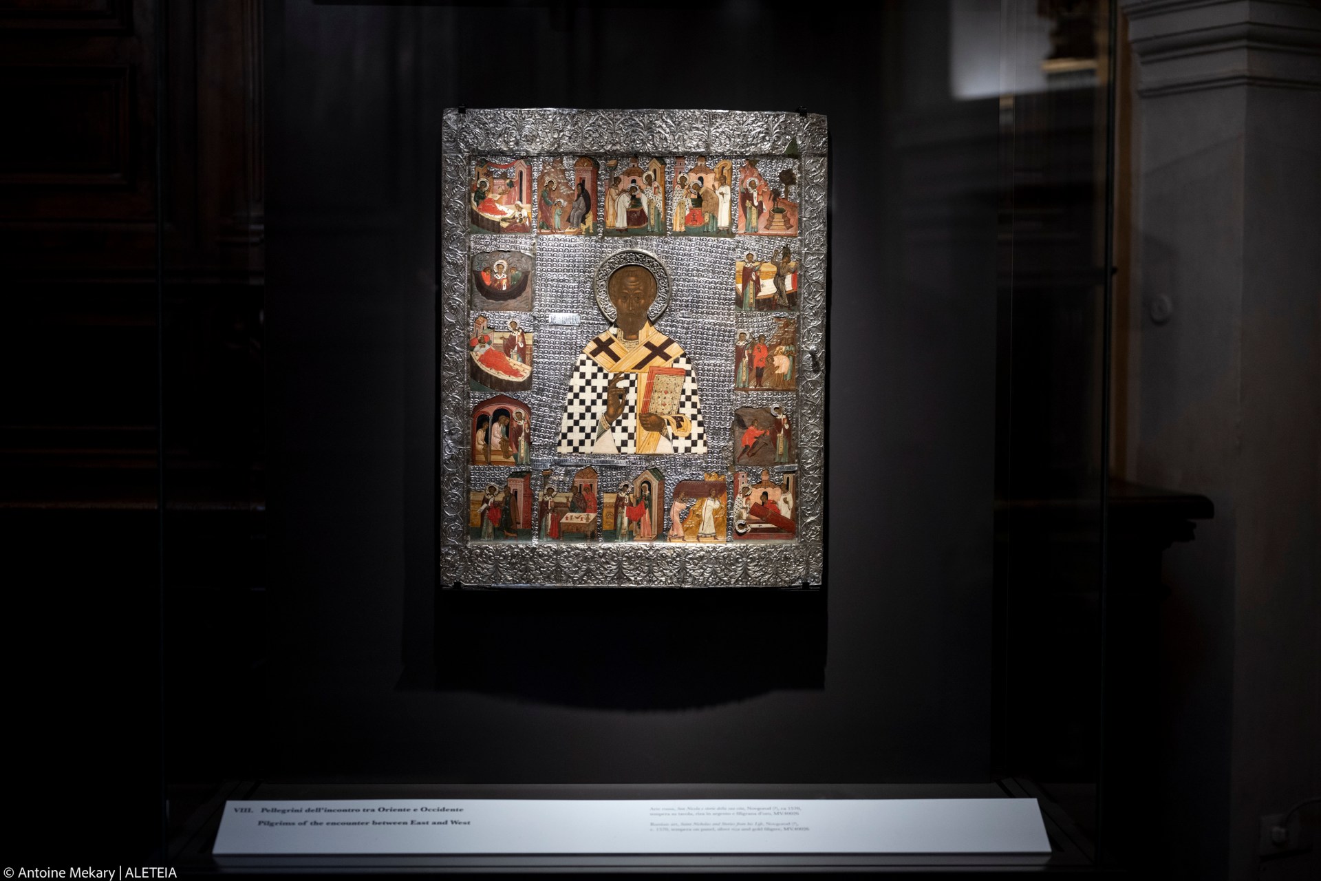 Icons of Hope: Exhibition at Sant’Agnese in Agone, Rome 16 December 2024 – 16 February 2025