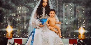 La Madonne des banlieues, de Pierre et Gilles