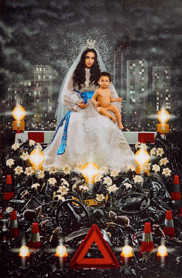 Tequi_LA-VIERGE-A-L_ENFANT